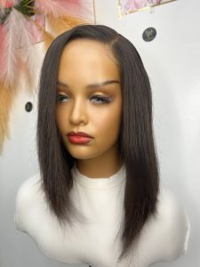 Blonde highlights light color